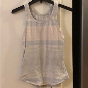Striped Lululemon Tank